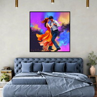 Rhythm of Romance Art Print - Thumbnail 3