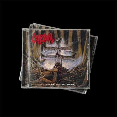 Cryptual - convulsing above the ground (cd)