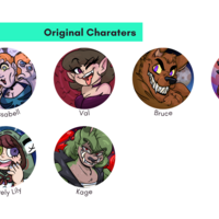 Character Buttons - Thumbnail 1