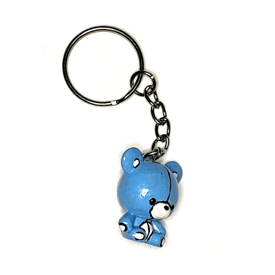 Perfect teddy keychain