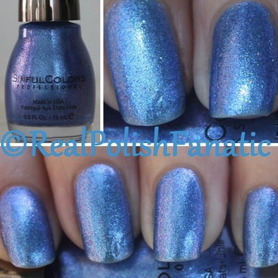 Sinful colors - blueberry hot rod