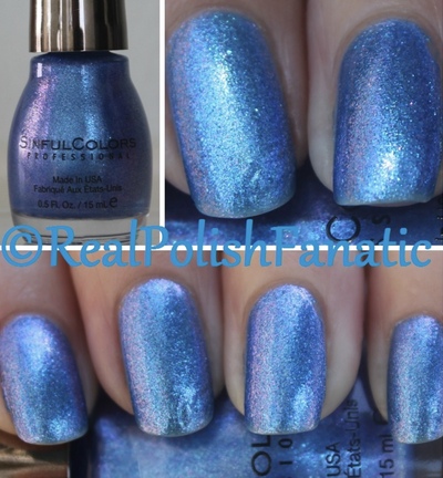 Sinful Colors - Blueberry Hot Rod