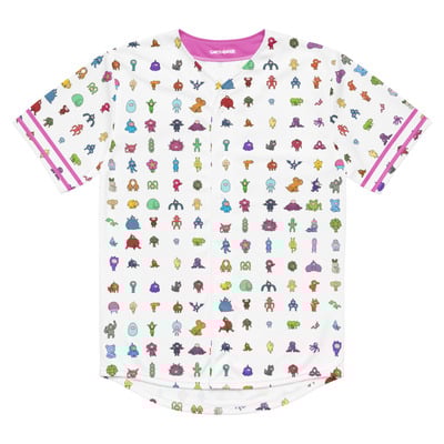 Nump baseball jersey