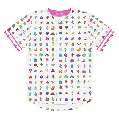 Nump baseball jersey