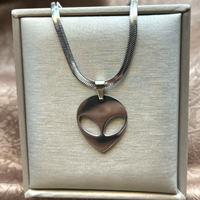 Free Shipping-ALIEN NECKLACE - Thumbnail 2