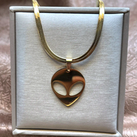Free Shipping-ALIEN NECKLACE - Thumbnail 3