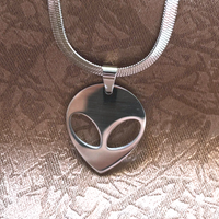 Free Shipping-ALIEN NECKLACE - Thumbnail 5