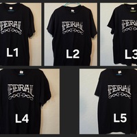 Large Feral Hand Screen Printed shirt - Thumbnail 1