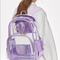 Transparent schoolbag and backpack - Thumbnail 1