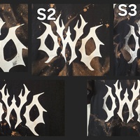 Small OWO Hand Screen Printed shirt - Thumbnail 2