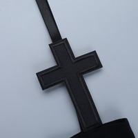 Gothic Crisscross Pantyhose Stockings Tights - Thumbnail 8