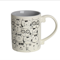 Cute cat mugs - Thumbnail 1