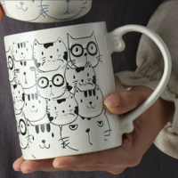 Cute cat mugs - Thumbnail 2