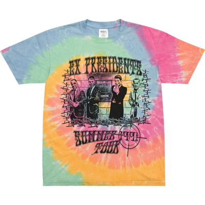 Endless summer tour '91 tie dye