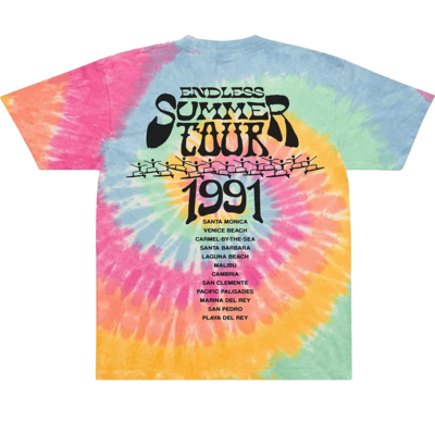 Endless summer tour '91 tie dye