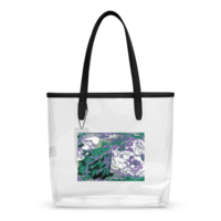 Clear tote bag - Reverse - Thumbnail 4