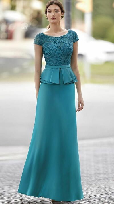 Elegant Sheath Lace with Jacket Mother Of The Bride/ Groom Dresses Formal Evening Dress