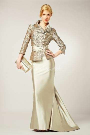 Elegant Sheath Lace with Jacket Mother Of the Bride/ Groom Dresses Formal Evening Dress