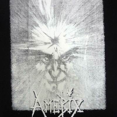 Amebix - the face.. back patch