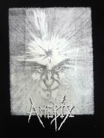 AMEBIX - The Face.. Back patch