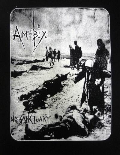 AMEBIX - No sanctuary Back patch