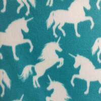 Be The Unicorn (Aqua) - Lightweight Fleece - Thumbnail 3
