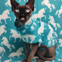 Be The Unicorn (Aqua) - Lightweight Fleece - Thumbnail 1