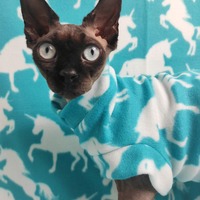 Be The Unicorn (Aqua) - Lightweight Fleece - Thumbnail 2