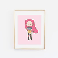 Bitty Cutie Hunters Prints (Choose Your Print) - Thumbnail 1