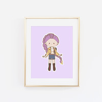 Bitty Cutie Hunters Prints (Choose Your Print) - Thumbnail 2