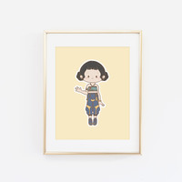 Bitty Cutie Hunters Prints (Choose Your Print) - Thumbnail 3