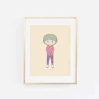 Bitty Cutie Boys Prints (Choose Your Print) - Thumbnail 2