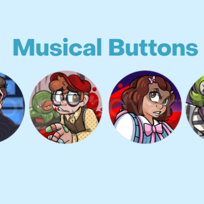 Musicals button bundle