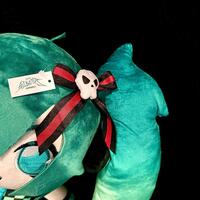 Emo miku plush - Thumbnail 1