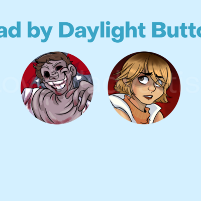 Dead by daylight button bundle
