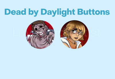 Dead by Daylight Button Bundle