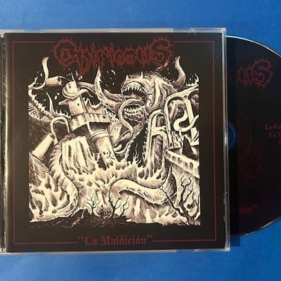 Oniricous - la maldicion (cd) - Thumbnail 1