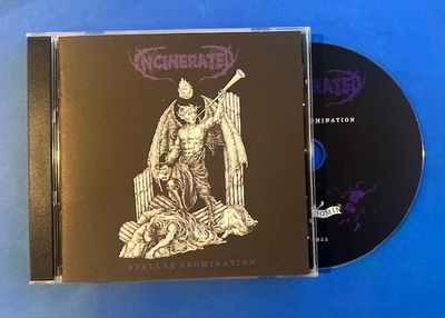 INCINERATED - Stellar Abomination (CD)