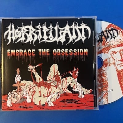 Horripilant - embrace the obsession (cd) - Thumbnail 1