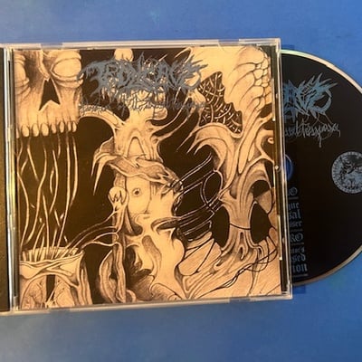 Trollcave - adoration of the abyssal trespasser (cd) - Thumbnail 1