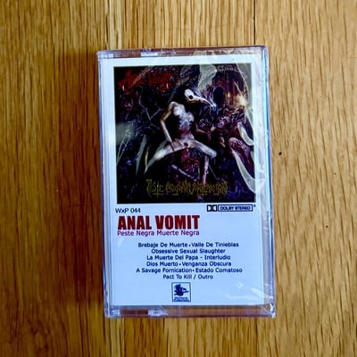 Anal vomit 'peste negra, muerte negra' tape