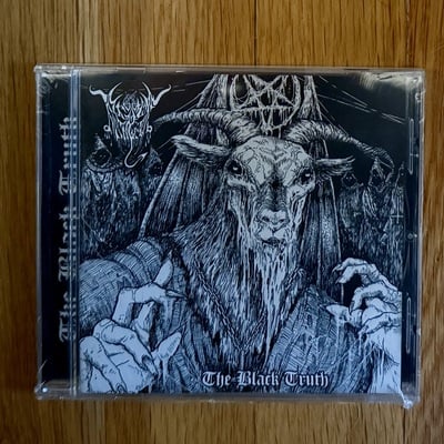 Black angel 'the black truth' cd - Thumbnail 2