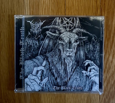 Black Angel 'The Black Truth' CD