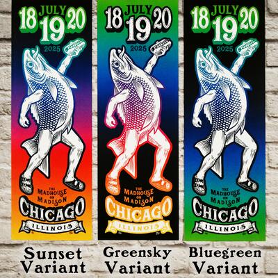 2025 phish at chicago (lot limited edition print) - Thumbnail 3
