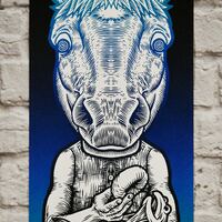 2025 Phish at Saratoga Springs (Lot Limited Edition Print) - Thumbnail 3