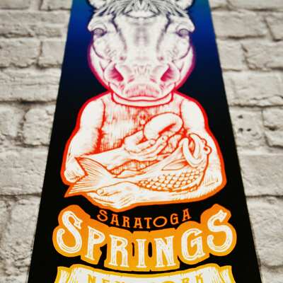 2025 phish at saratoga springs (lot limited edition print)