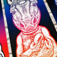 2025 Phish at Saratoga Springs (Lot Limited Edition Print) - Thumbnail 4