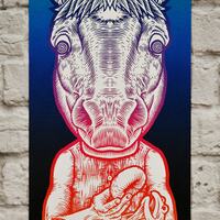 2025 Phish at Saratoga Springs (Lot Limited Edition Print) - Thumbnail 2