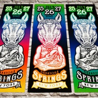 2025 Phish at Saratoga Springs (Lot Limited Edition Print) - Thumbnail 8