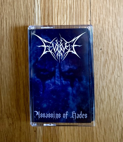 Evoked 'Assassins Of Hades' tape